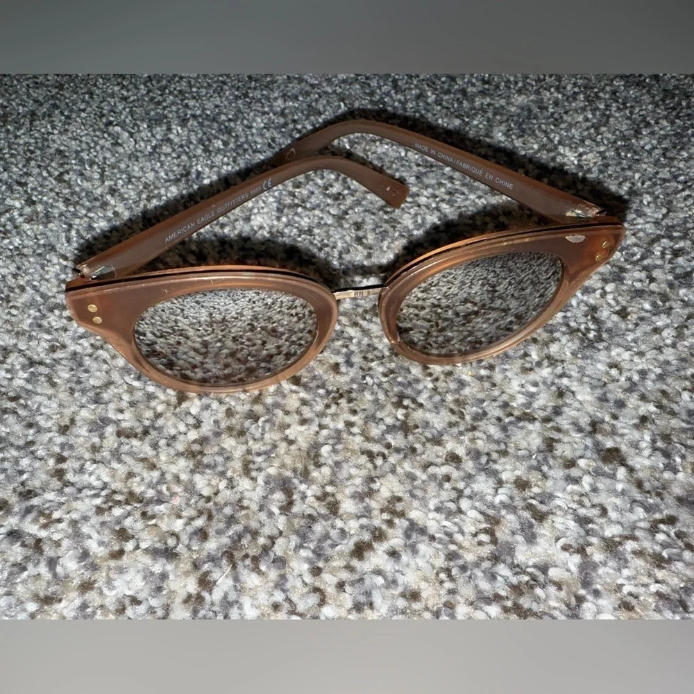 America eagle tan sunglasses